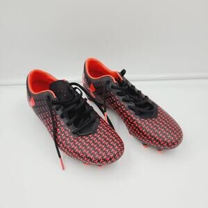 Under Armour Men's UA CF Force 3.0 FG (1278819-006) Size 6.5 Blk/Neon Coral